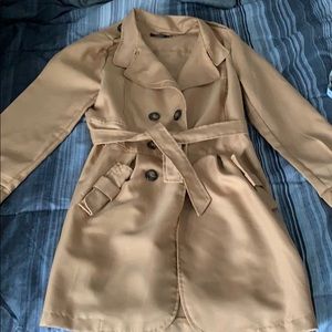 Trench Jacket